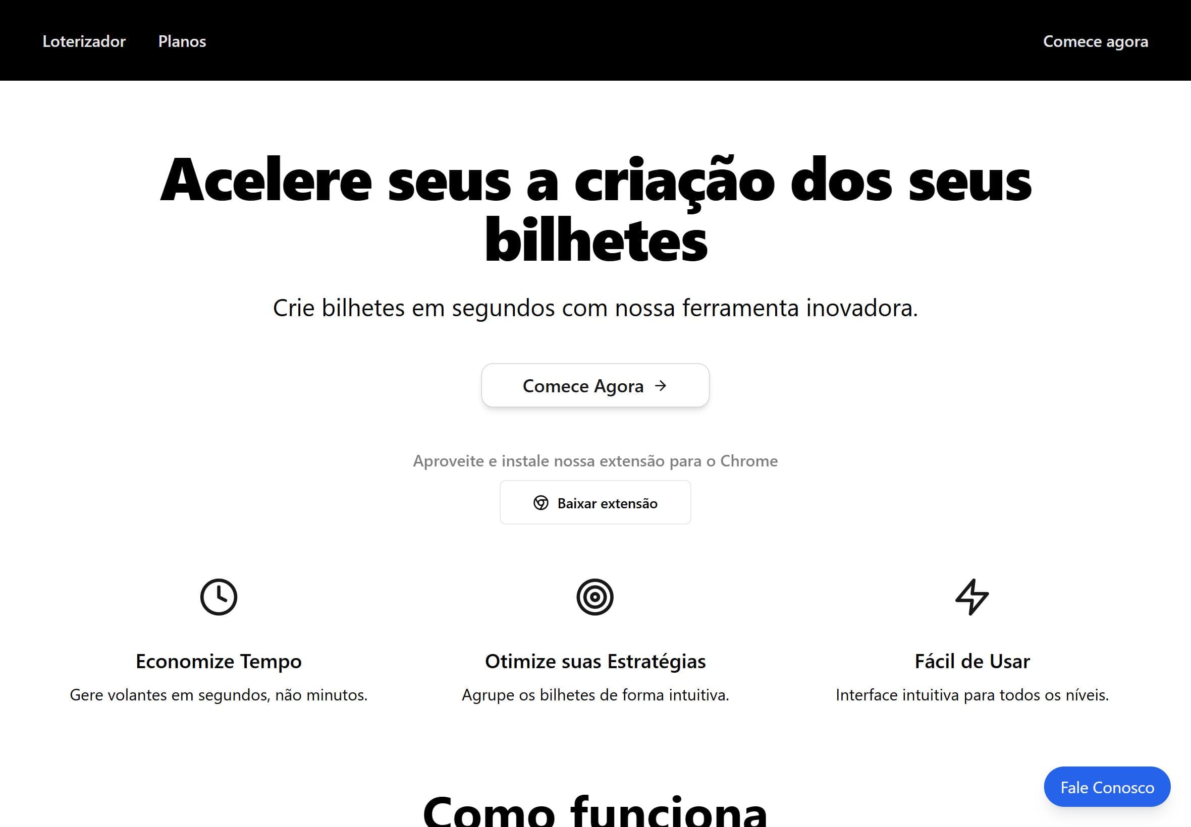 Loterizador - hero image